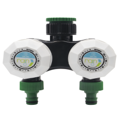 RAIN MECHANICAL TAP TIMER 2 STATION