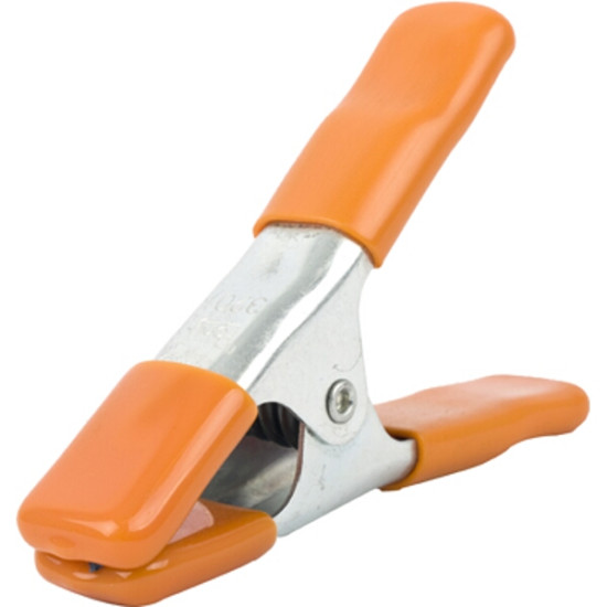 PONY 25MM SPRING CLAMP WITH PROTECTIVE HANDLES & TIPS