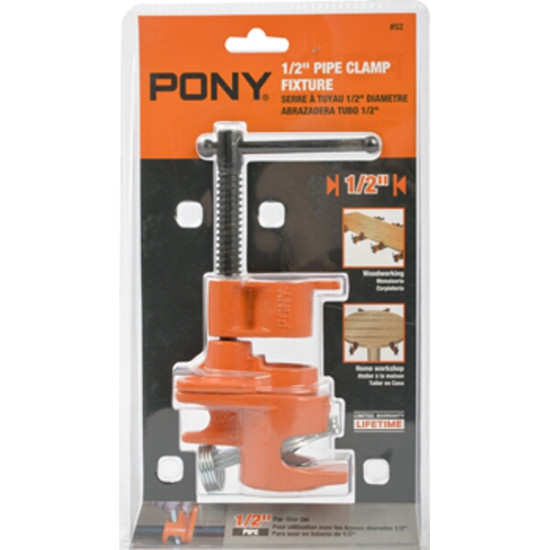 PONY CLAMP FIXTURE 1/2