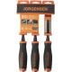 WOOD CHISEL SET 3PC JORGENSEN