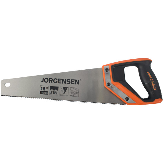 JORGENSEN HAND SAW 380MM 8 TPI PER INCH HP