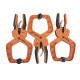 PONY 3PC RATCHET HAND CLAMP SET 4