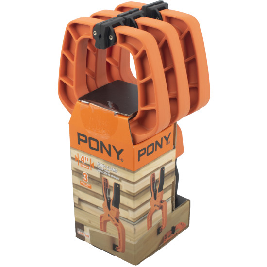 PONY 3PC RATCHET HAND CLAMP SET 4