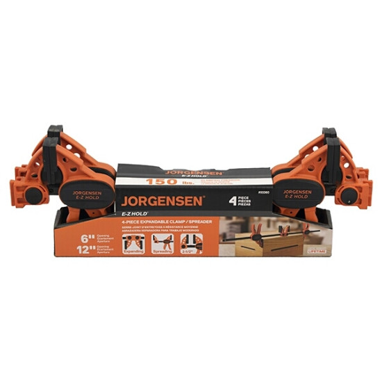 JORGENSEN M/DUTY SPREADER CLAMP 4PC QDP