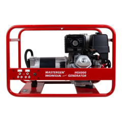 HONDA GENSET PETROL HG6000 GX390VXU 6.0KW HONDA GENSET PETROL HG6000 GX390VXU 6.0KW