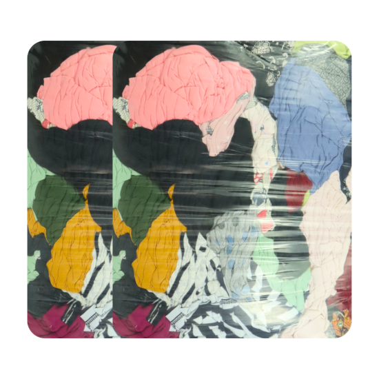 WASTE COTTON RAGS 5KG B GRADE