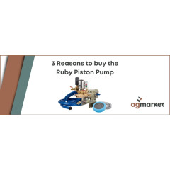 3 Reasons why you need the Ruby Piston Pump | Product Education | AgBlogs 3 Reasons why you need the Ruby Piston Pump | Product Education | AgBlogs