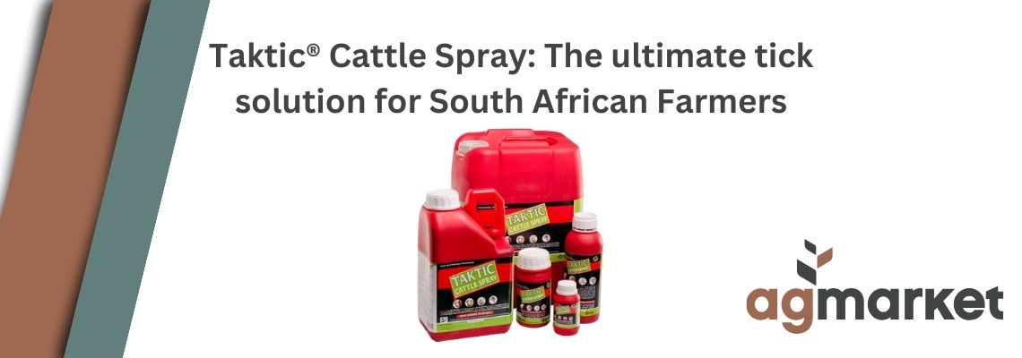 Taktic® Cattle Spray | Product Education | AgBlogs