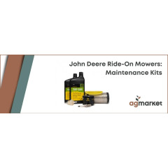 Maintenance kits for John Deere ride-on lawn mowers | Product Education | AgBlogs
