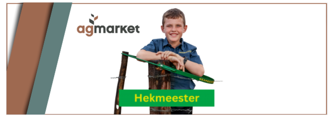 Hekmeester | Span jou draad stokstyf | AgBlogs