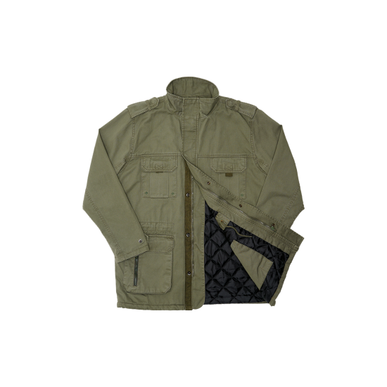 Caprivi Safari Jacket (Olive)