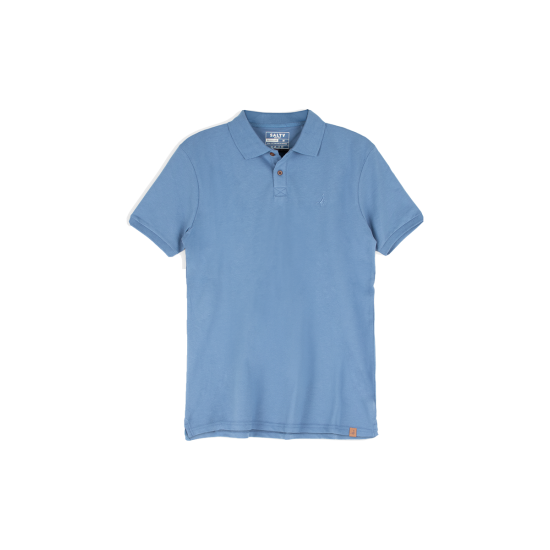 Country Cotton Stretch Golfer (Pale Blue)