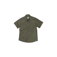 Dassie Kid's Bush Shirt  (Olive)