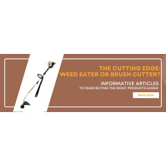 The Cutting Edge | Weed Eater, or Brush Cutter?