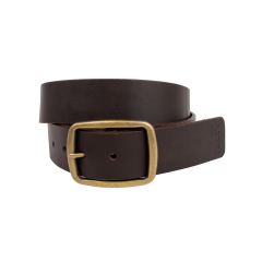 Eland Full Grain Leather Belt Brown