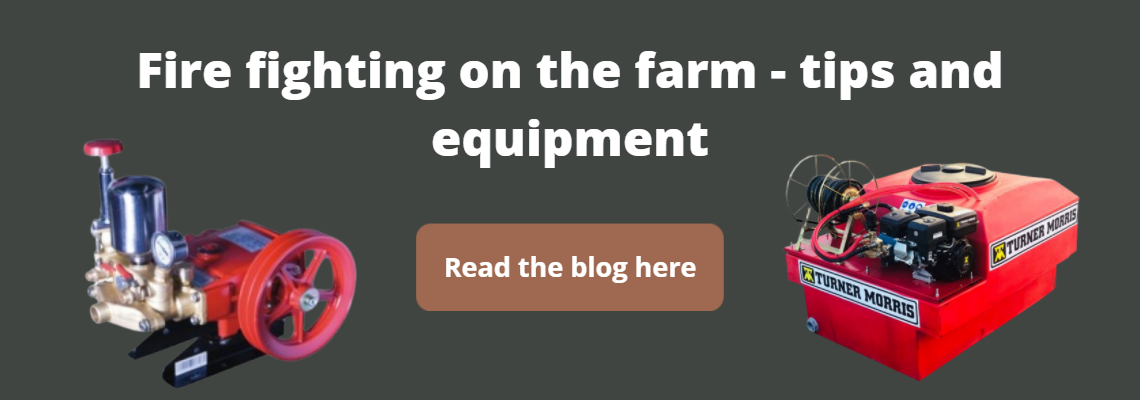 Fire Fighting on the farm | Product Education | AgBlogs