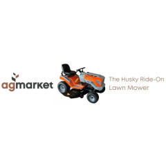 Introducing the Husky Ride-On Lawn Mower | Product education | AgBlogs