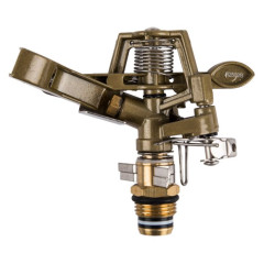 KAUFMANN 15MM ADJUSTABLE BRASS SPRINKLER KAUFMANN 15MM ADJUSTABLE BRASS SPRINKLER