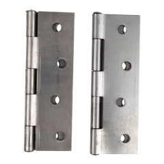 KAUFMANN BUTT HINGE SELF COLOUR 100MM PAIR (BULK)