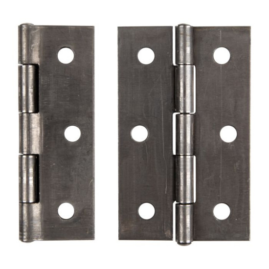 KAUFMANN BUTT HINGE SELF COLOUR 65MM PAIR (BULK)