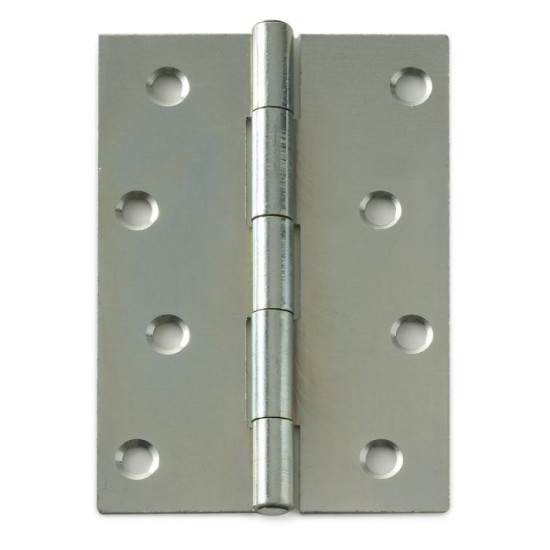 KAUFMANN BUTT HINGE STEEL 64MM SELF COLOUR (PAIR)