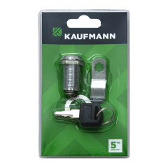 KAUFMANN CAM LOCK 30MM CHROME PLATED KAUFMANN CAM LOCK 30MM CHROME PLATED