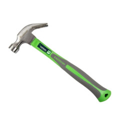 KAUFMANN CLAW HAMMER POLY HANDLE 450G KAUFMANN CLAW HAMMER POLY HANDLE 450G