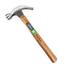 KAUFMANN CLAW HAMMER WOODEN HANDLE 560G KAUFMANN CLAW HAMMER WOODEN HANDLE 560G