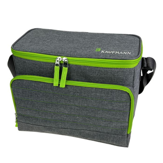 KAUFMANN COOLER BAG CHARCOAL 12 CAN