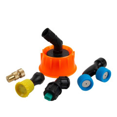 KAUFMANN CORDLESS SPRAYER NOZZLES BLACK & YELLOW KAUFMANN CORDLESS SPRAYER NOZZLES BLACK & YELLOW