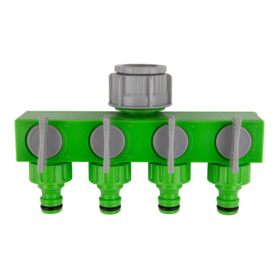 KAUFMANN GARDEN TAP CONNECTOR 4 WAY