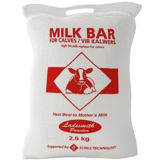 Milk Bar Replacement Milk for Calves | 2.5kg 