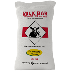 Ladismith Milk Bar Calf Milk Replacer (12.5kg | Warm Water Soluble)