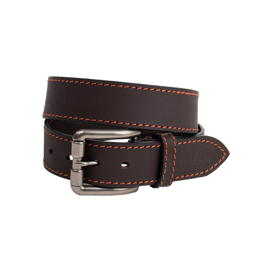 Nyala Full Grain Leather Belt (Brown) 