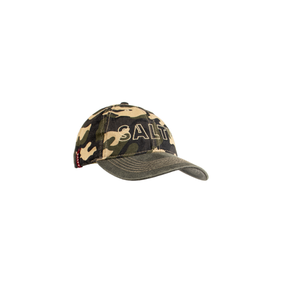 Blesbok Cap brown, green and navy Salty clothing