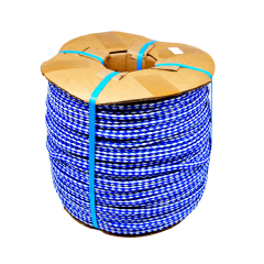 POLYETHYLENE SKI ROPE 7mm on 10kg roll (64m/kg)