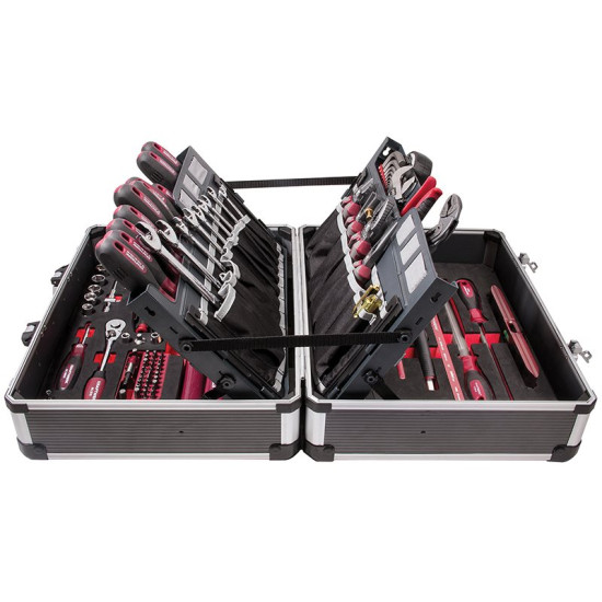 Kraftwerk 154-Piece Service Tool Case