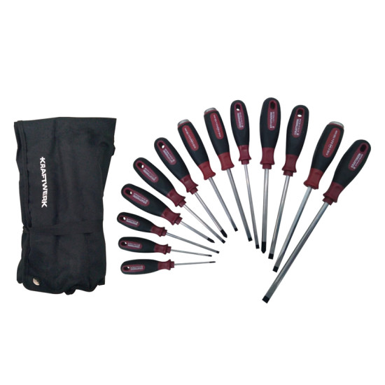 Kraftwerk 14-Piece Screwdriver Set