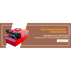 Turner Morris Firefighter | Product Education | AgBlogs