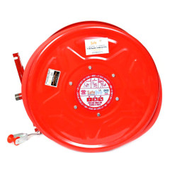 30m Complete Hose Reel Including SABS Red Hose | SafeQuip