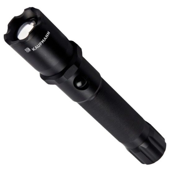 KAUFMANN LED FLASHLIGHT T650 ADJUSTABLE FOCUS 2D