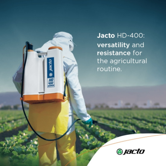 JACTO HD400 KNAPSACK SPRAYER