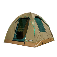 KAUFMANN X AFRI CANVAS DOME TENT 3X3 SKULL CAP