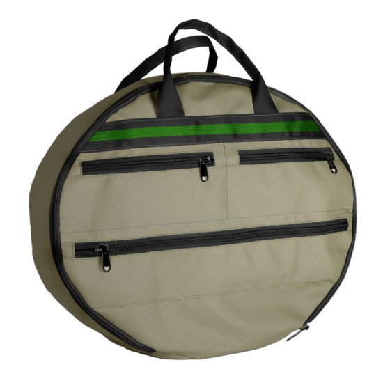 KAUFMANN X AFRI CANVAS GAS BRAAI COVER W/HANDLES