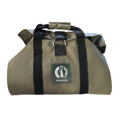 Meerkat Canvas Firewood Bag