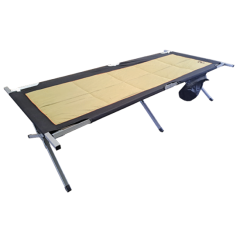 Meerkat Safari Oversize Fully Padded Stretcher 130kg