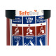 1,5kg DCP Fire Extinguisher Full | SABS Approved | SafeQuip
