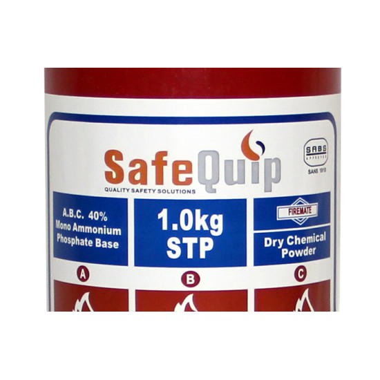1kg DCP Fire Extinguisher Full | SABS Approved | SafeQuip 1kg DCP Fire Extinguisher Full | SABS Approved | SafeQuip