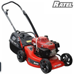 Tandem Ratel Heavy Duty Contractor Honda GXV160 5.5HP 160cc Petrol Lawnmower 460mm Cut 48L