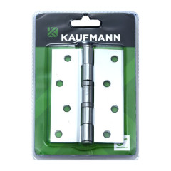 KAUFMANN BUTT HINGE BALL BEARING 100MM - CP(PAIR) KAUFMANN BUTT HINGE BALL BEARING 100MM - CP(PAIR)